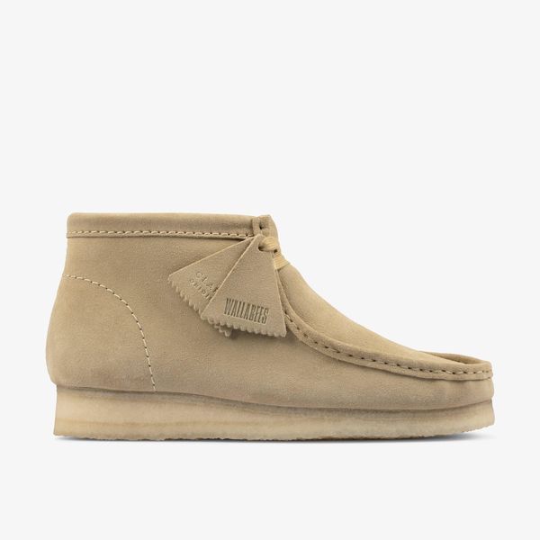 Men's Wallabee™ Boot Maple Suede Boots