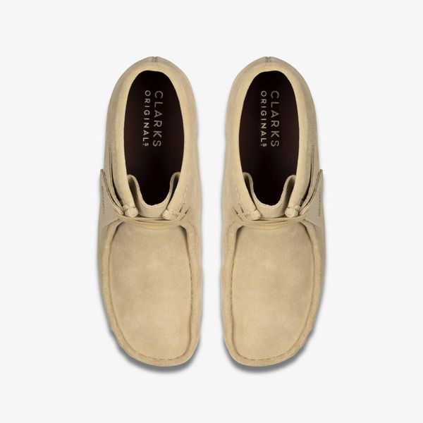 Men's Wallabee™ Boot Maple Suede Boots - Image 6