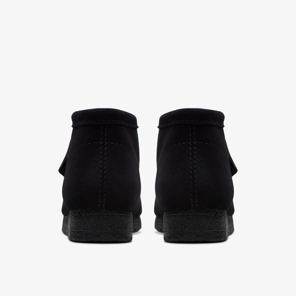 Men's Wallabee™ Boot Black Suede Boots - Image 5