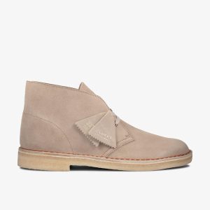 MENS Desert Boot Sand Suede Desert Boots