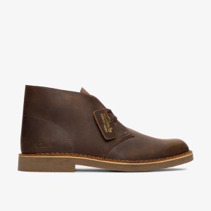 MENS Desert Boot Evo Beeswax Leather Desert Boots