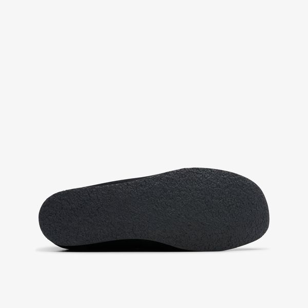 Kids Wallabee Older Black Suede Shoes - Image 3