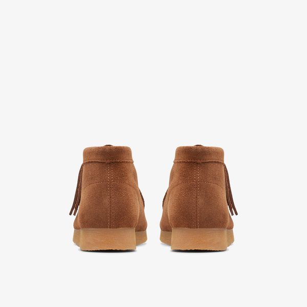 Kids Wallabee™ Boot Older Cola Suede Boots - Image 5