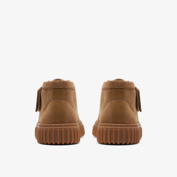 Torhill Hi Dark Sand Suede Ankle Boots - Image 5