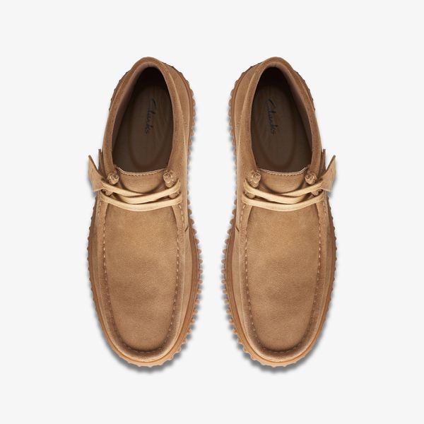 Torhill Hi Dark Sand Suede Ankle Boots - Image 6