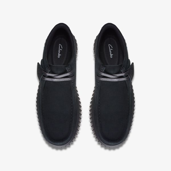 Torhill Hi Black Suede Ankle Boots - Image 6