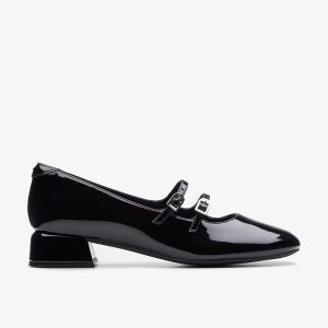 Women Daiss30 Shine Black Pat Shoes