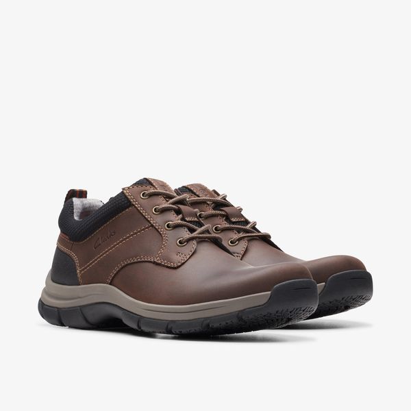 Men's Walpath Low Brown Leather Lace - Image 4