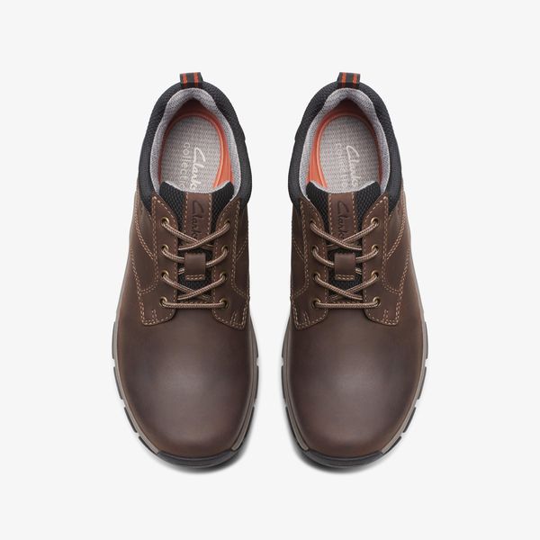 Men's Walpath Low Brown Leather Lace - Image 6