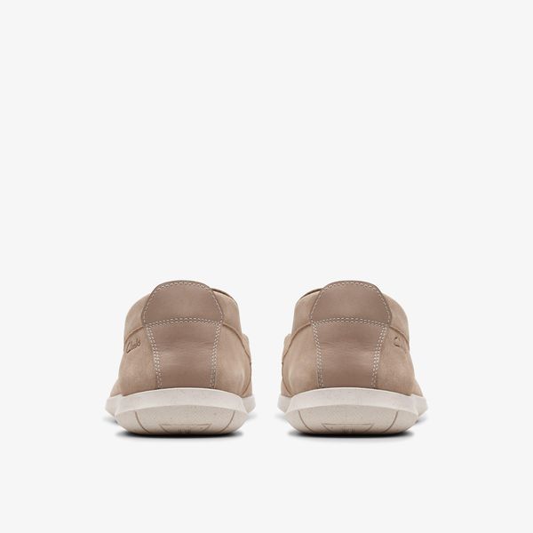 Mens Flexway Step Sand Suede Loafer Slip On Shoes - Image 6