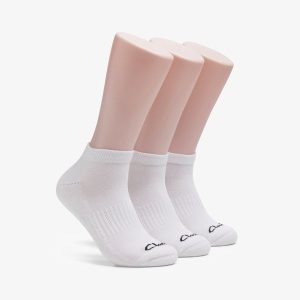 MENS 3 Pack Athletic White Socks
