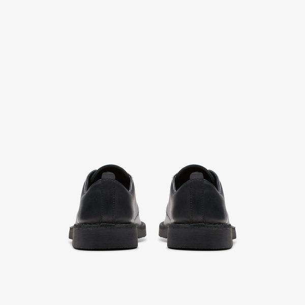 Kids Desert London Older Black Desert Boot - Image 5