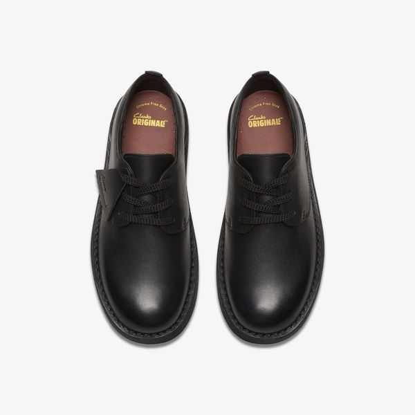 Kids Desert London Older Black Desert Boot - Image 6