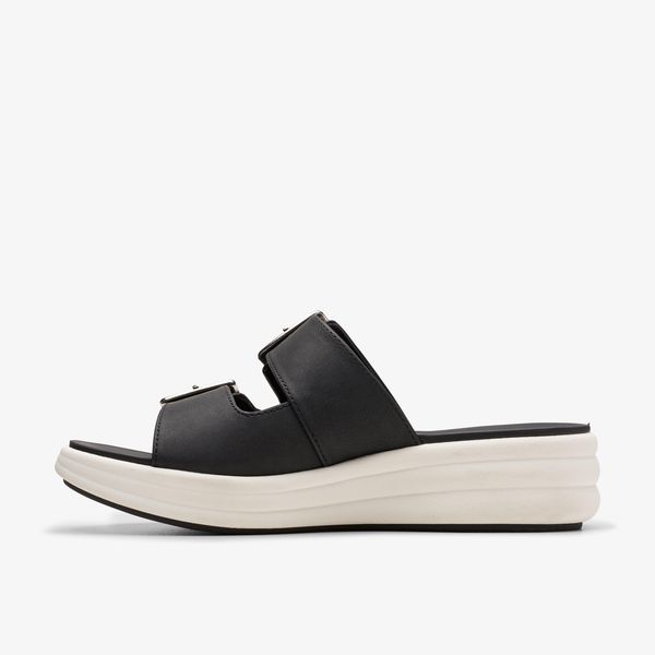 Women's Drift Buckle Black Cloudsteppers™ Wedges - Image 2