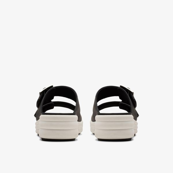 Women's Drift Buckle Black Cloudsteppers™ Wedges - Image 5