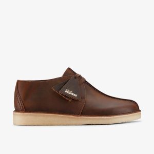 Mens Desert Trek Beeswax Shoes