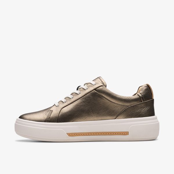 Womens Hollyhock Walk Metallic Sneakers - Image 2