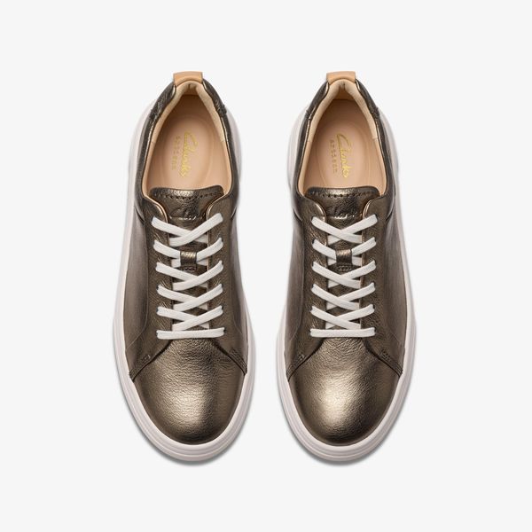 Womens Hollyhock Walk Metallic Sneakers - Image 6