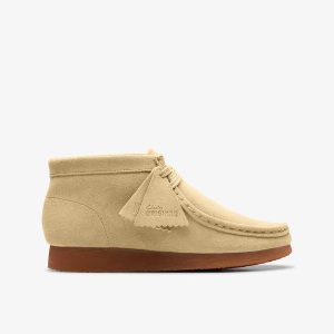 Kids Wallabee™  Boot Older Maple Suede Shoes