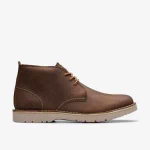 Mens Eastridge Mid Beeswax Leather Boots