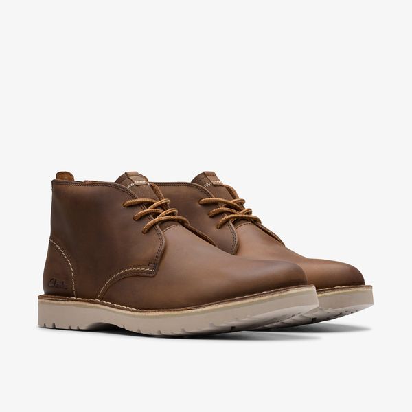 Mens Eastridge Mid Beeswax Leather Boots - Image 4