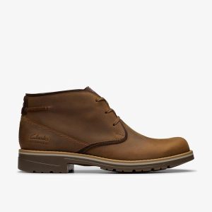 Men's Morris Peak Beeswax Leather Ankle Boots