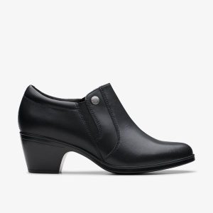 Women's Emily 2 Reyna Black Leather Shoes