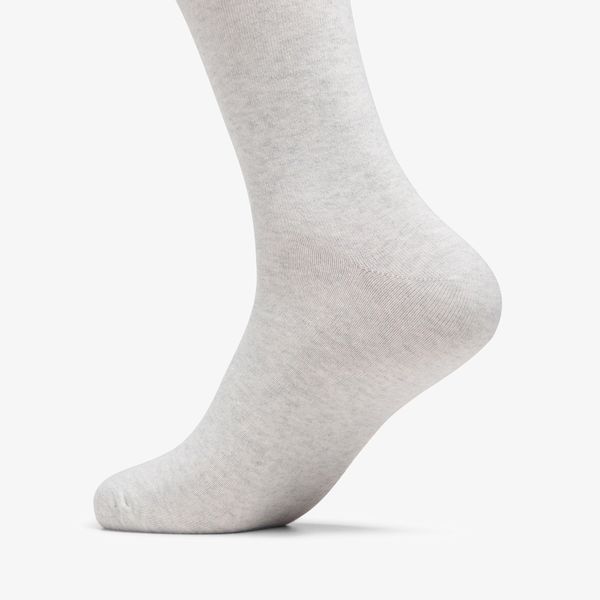 Mens Marled Crew Heather Socks - Image 2