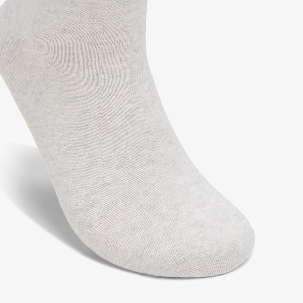 Mens Marled Crew Heather Socks - Image 3