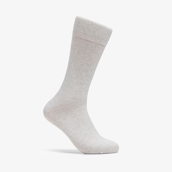 Mens Marled Crew Heather Socks