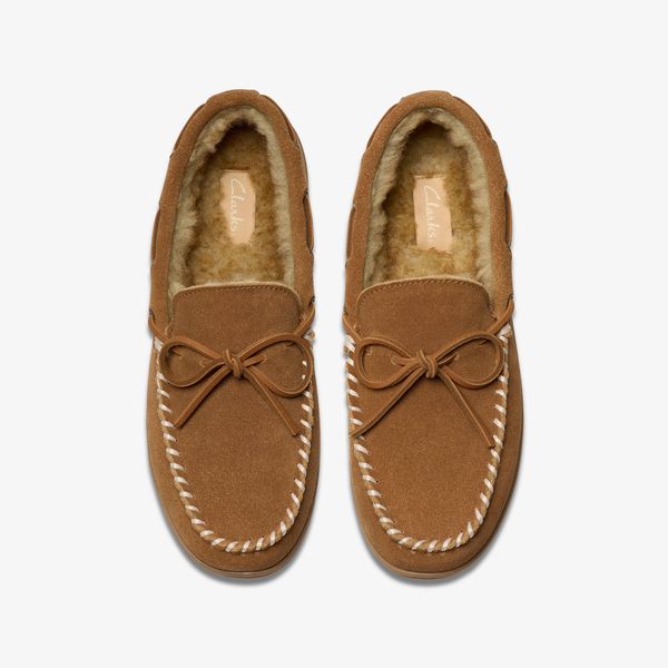 Men's Michel Rise Cognac Slippers - Image 6