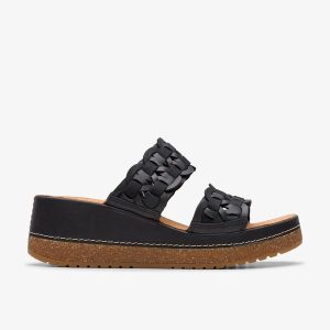 Women's Kassanda Mule Black Combination Mules