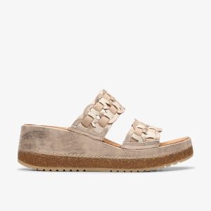 Women's Kassanda Mule Metallic Combination Mules