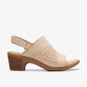 Women's Emily 2 Mist Sand Nubuck Heeled Sandals