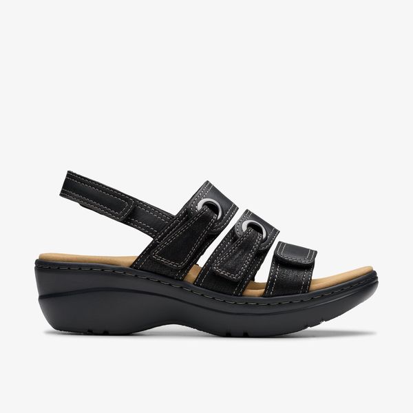 Women's Merliah2 Bali Black Wedges