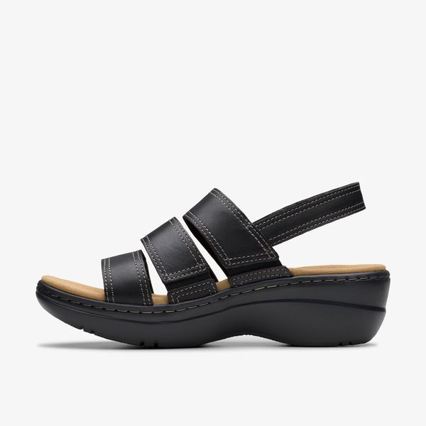 Women's Merliah2 Bali Black Wedges - Image 2