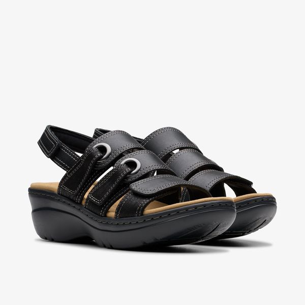 Women's Merliah2 Bali Black Wedges - Image 4