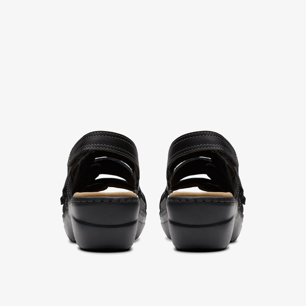 Women's Merliah2 Bali Black Wedges - Image 5