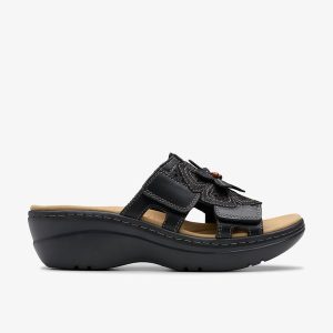 Womens Merliah2 Belle Black  Wedges
