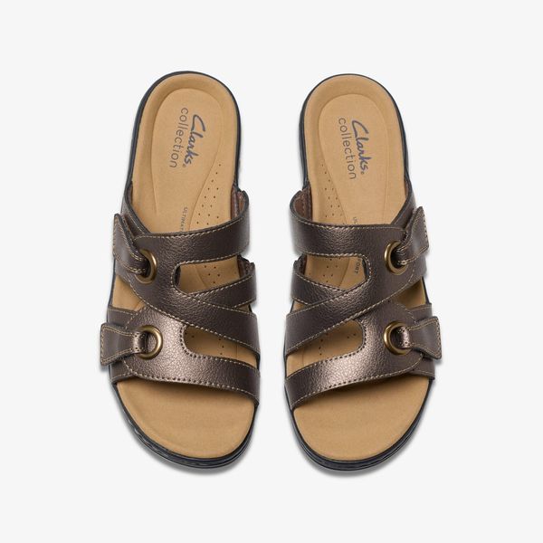 Womens Merliah2 Cove Bronze Metallic Wedges - Image 6