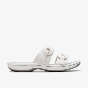 Women's Breeze Maye White Cloudsteppers™ Slide Sandals