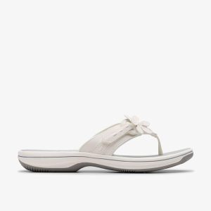 Women's Breeze Opal White Cloudsteppers™ Flip Flops