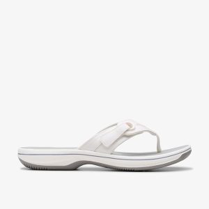 Women's Breeze Reyna White Cloudsteppers™ Flip Flops
