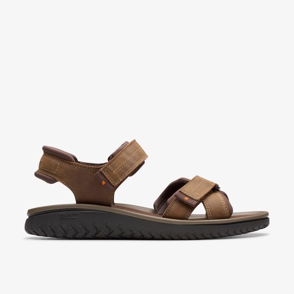 Mens Wesley Shore Beeswax Leather Sandals