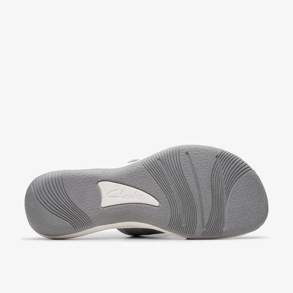 Women's Breeze Maye Silver Flat Cloudsteppers™ Sandals - Image 3