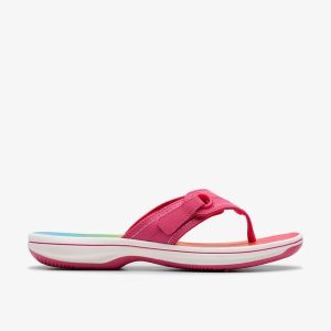 Women's Breeze Reyna Brt Pink Ombre Cloudsteppers™ Flip Flops