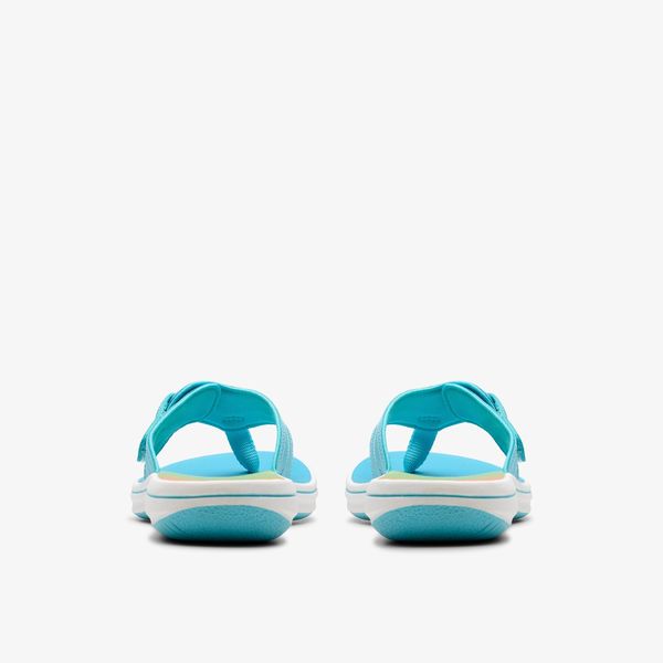 Women's Breeze Reyna Turquoise Ombre Flip Flops - Image 5
