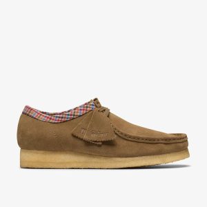 Mens Wallabee Dark Taupe