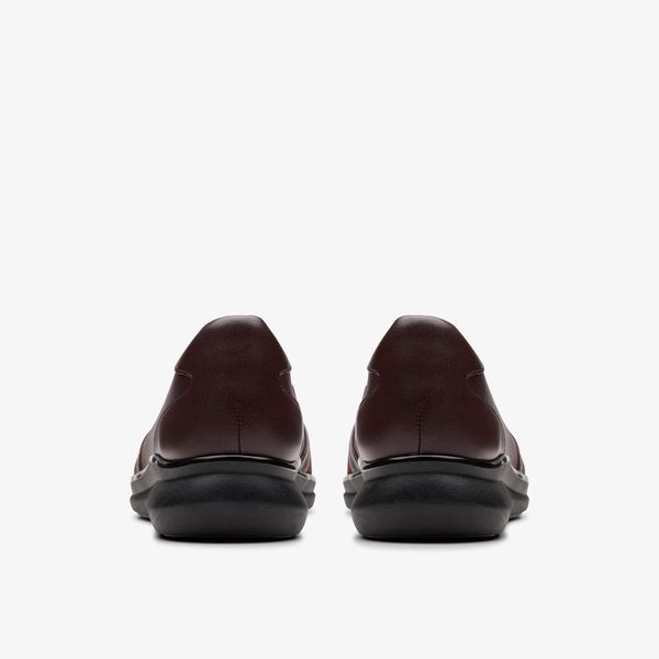 Womens Lynell Edge Wine Loafers - Image 5