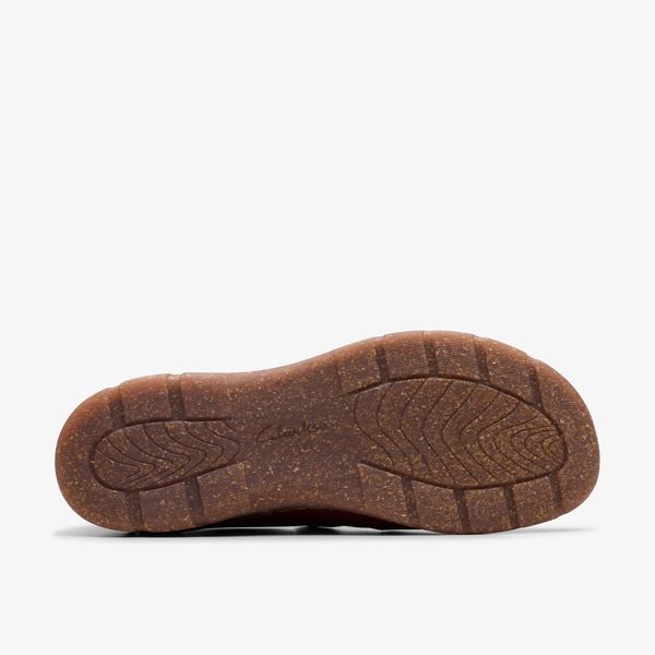 Womens Orlene Slip Chestnut Nubuck Slip-Ons - Image 3
